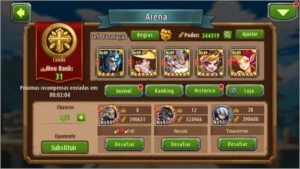 Conta magic rush vip 9 + vip 4 - Outros