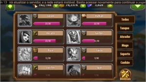 Conta magic rush vip 9 + vip 4 - Outros