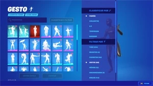 Conta de Fortnite +76 skins (Skins da Season 7 Cap 1 e etc