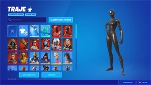 Conta de Fortnite +76 skins (Skins da Season 7 Cap 1 e etc