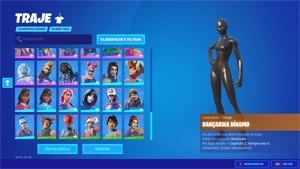 Conta de Fortnite +76 skins (Skins da Season 7 Cap 1 e etc