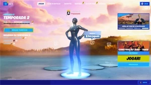Conta de Fortnite +76 skins (Skins da Season 7 Cap 1 e etc