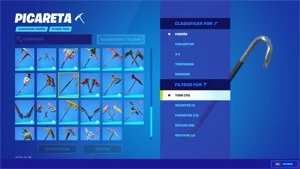 Conta de Fortnite +76 skins (Skins da Season 7 Cap 1 e etc