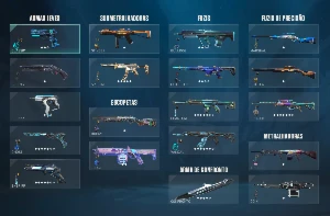 Conta Valorant FA + muitas skins