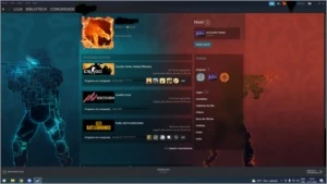 Conta Steam Com 10 Jogos