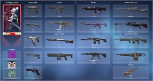 CONTA DIAMANTE 1 COM SKINS E TRIANGULO DE IMMORTAL - Valorant