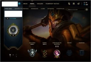 Conta League Of Legends Md5 para o prata MMR muito bom LOL