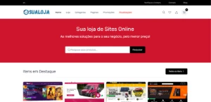 Sua Loja de Sites COMPLETA! Receba pelo Mercado Pago! - Outros