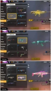 Conta Gemada Barata - Free Fire