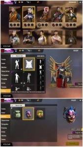 Conta Gemada Barata - Free Fire