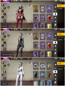 Conta Gemada Barata - Free Fire