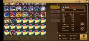 CONTA EUROPEU LATE GAME, 76 MOBS 6* E 23 NAT5 - Summoners War