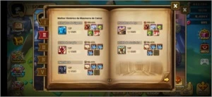 CONTA EUROPEU LATE GAME, 76 MOBS 6* E 23 NAT5 - Summoners War