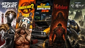 ATOMIC HEART | Hellslave | | Conta Steam Offline