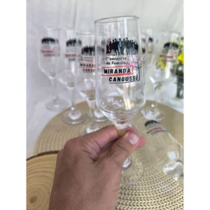 Taça de Champanhe Personalizada