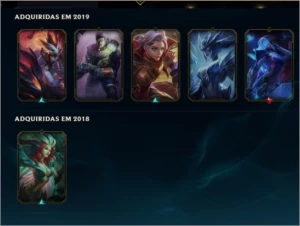 Conta platina 2 na md3 barata - League of Legends LOL