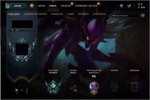 Conta platina 2 na md3 barata - League of Legends LOL