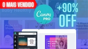 ✨ [MAIS VENDIDO] CANVA PRO 1 MÊS ✨ - Assinaturas e Premium
