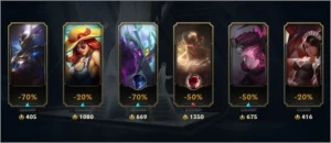 conta league of legends mestre LOL