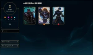 conta league of legends mestre LOL