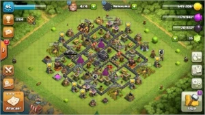 Clash of Clans cv 8.5 Cv 8 cv 9 TH 8 TH8.5 TH 9