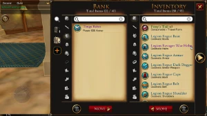 Vendo conta de Aq3d lv 41 com todas classes, menos guardian - Adventure Quest World AQW
