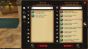 Vendo conta de Aq3d lv 41 com todas classes, menos guardian - Adventure Quest World AQW