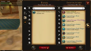 Vendo conta de Aq3d lv 41 com todas classes, menos guardian - Adventure Quest World AQW