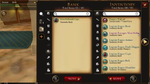 Vendo conta de Aq3d lv 41 com todas classes, menos guardian - Adventure Quest World AQW