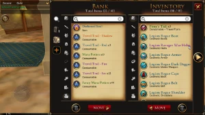 Vendo conta de Aq3d lv 41 com todas classes, menos guardian - Adventure Quest World AQW