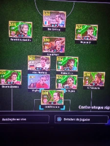 conta efootball ps4 e ps5 - eFootball PES