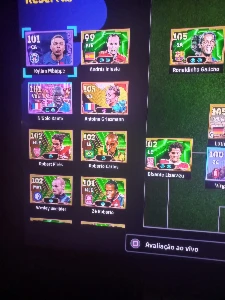 conta efootball ps4 e ps5 - eFootball PES