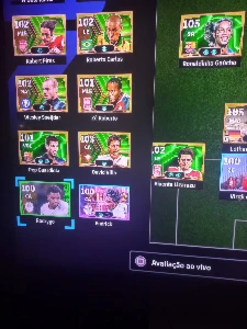 conta efootball ps4 e ps5 - eFootball PES