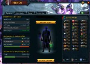 Conta de Runescape 3 99 all  alguns 120 RS