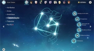 GANYU C6 + AMOS / HU TAO C1 + HOMA / NAHIDA + BIS E MUITO + - Genshin Impact