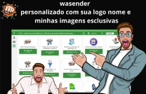 Wasender 3.7 Versão 2025 + Gerador De Licenças - Completo - Digital Services