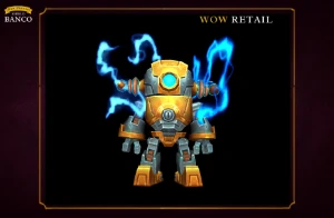Mascote WoW - BLITZ (World of warcraft - Retail) Mini - Blizzard