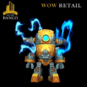 Mascote WoW - BLITZ (World of warcraft - Retail) Mini