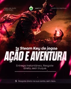 1X Steam Key Ação E Aventura