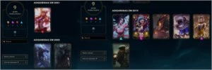 Conta de Lol platina 4 com skin prestígio - League of Legends