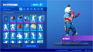 Conta Fortnite com Cavaleiro Negro + Duende+ Salve o mundo