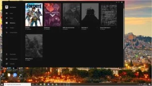 Conta Fortnite com Cavaleiro Negro + Duende+ Salve o mundo