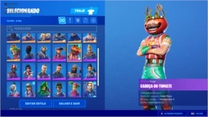 Conta Fortnite com Cavaleiro Negro + Duende+ Salve o mundo