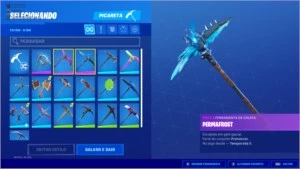 Conta Fortnite com Cavaleiro Negro + Duende+ Salve o mundo