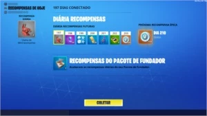 Conta Fortnite com Cavaleiro Negro + Duende+ Salve o mundo