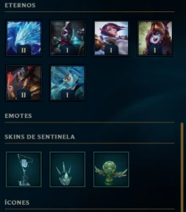Conta Diamante I Flex - League of Legends LOL