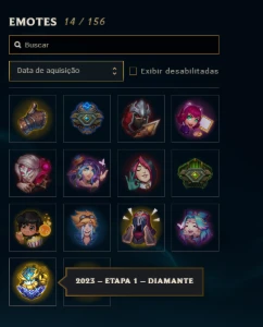 Conta Diamante I Flex - League of Legends LOL