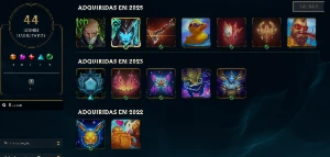 Conta Diamante I Flex - League of Legends LOL