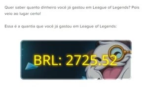 Conta diamante 2/ mais de 250 skins - League of Legends LOL