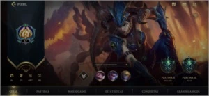 Conta de lol Wild Rift - League of Legends: Wild Rift LOL WR